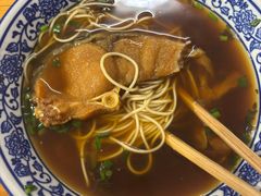 爆鱼面-状元楼(东大街店)