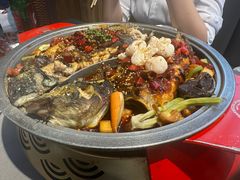 -集草轩·重庆麻辣烤鱼(西湖道店)
