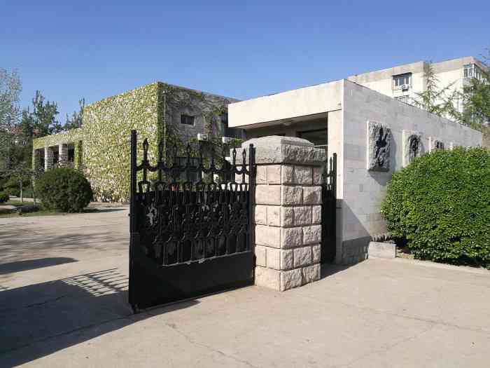 老甲艺术馆-"今天主要规划的就是这个博物馆了,从北京博.