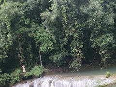 -小七孔景区-六十八级跌水瀑布