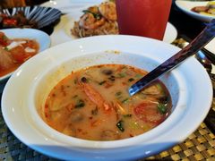 冬阴功汤-食肆&Fourteen(武林夜市店)