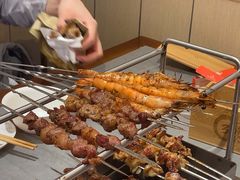 -三炮儿烧烤·羊锅·铁锅炖(南京首店)