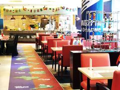 大堂-亮马河饭店翠雅咖啡厅