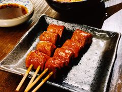 鸡肝-串鑫