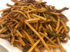 冬笋炒肚丝-怡园饭店-餐厅(四望亭店)