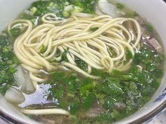 牛肉拉面加牛肉-伊祥·敦煌楼