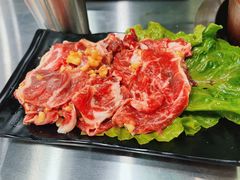 丹东蒜香肋条-大喜烤肉(海宁尚东店)