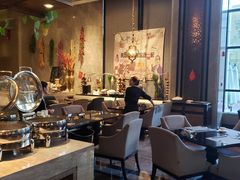 自助取餐区-富力万达文华酒店·海鲜自助