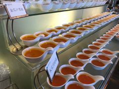 自助调料区-福建鲤鱼洲酒店