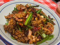 -荆九爷爆炒桥头三嫩(夫子庙店)