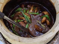 -长城砂煲田鸡粥