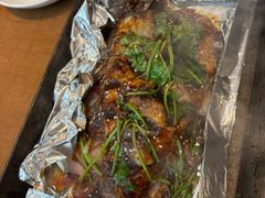 开胃柠檬活鲈鱼-新发现(苏州中心商场店)