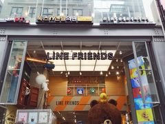 -line friends(明洞旗舰店)