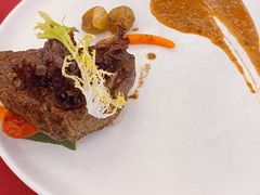 香煎菲力牛排配黑椒汁-红房子西菜馆(淮海中路店)