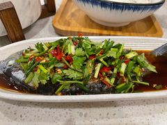 凉拌鲫鱼-浮何烤铺(桐梓林店)