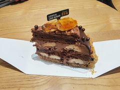 巧克力香蕉挞-黑草莓(重庆路店)