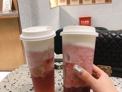多肉石榴2.0-喜茶(青岛金狮广场店)