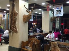 大堂-乔家满族八大碗(流水沟店)