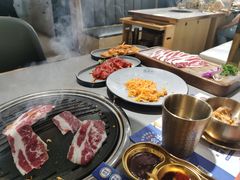 -金会长自助海鲜·烤肉(人民广场店)