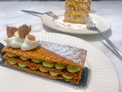 开心果拿破仑-DOPAMINE多巴胺·甜品面包·生日蛋糕(国贸店)