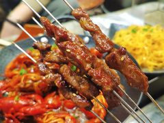 -破瓦寒窑·地摊烤羊排