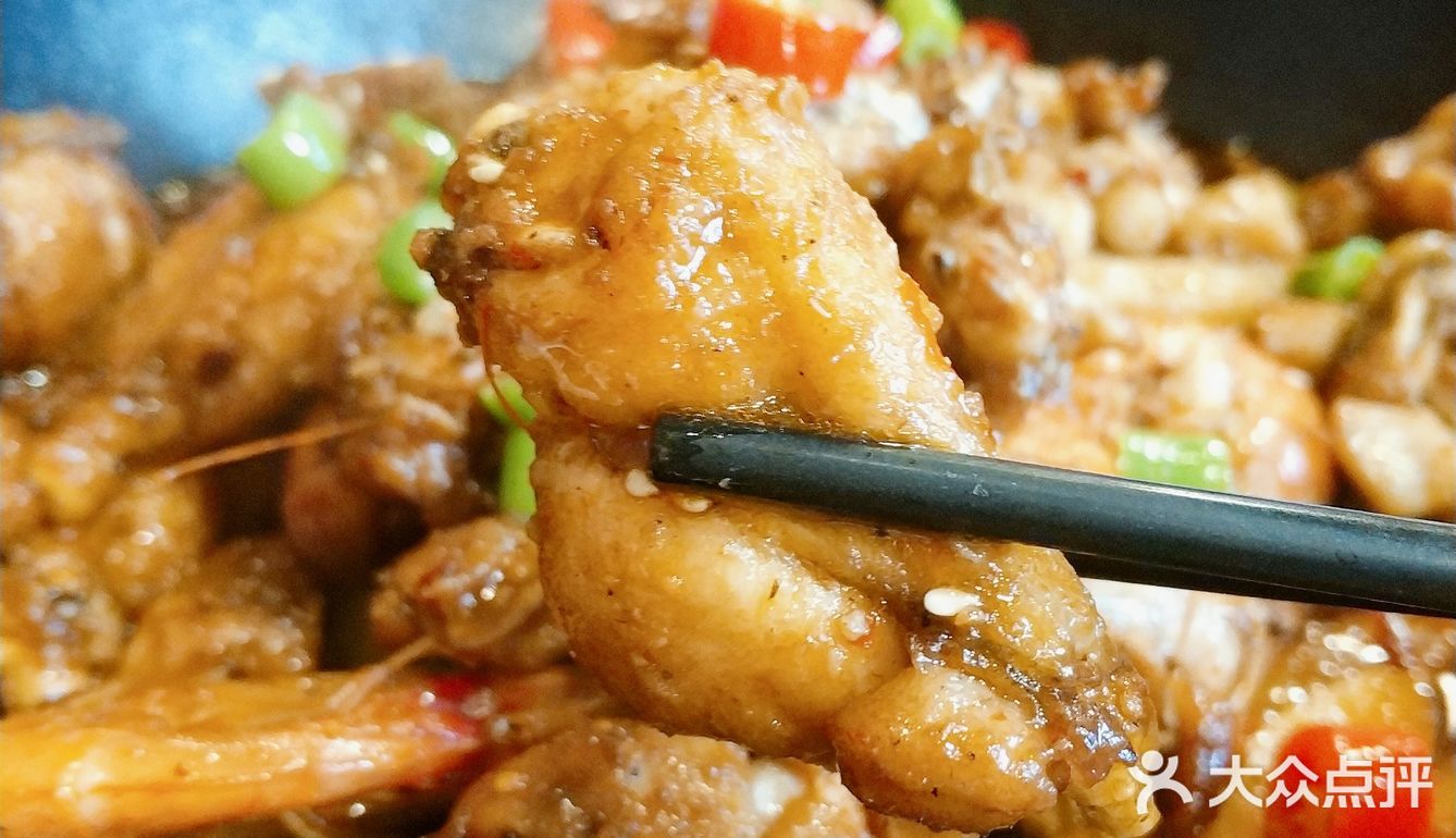 汤也很好喝 店铺2：戒不掉美蛙鱼头·豆花烤鱼(中南店)