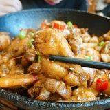 汤也很好喝 店铺2：戒不掉美蛙鱼头·豆花烤鱼(中南店)