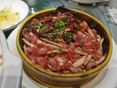 芋头蒸腊味-鲁家大院(工农路店)