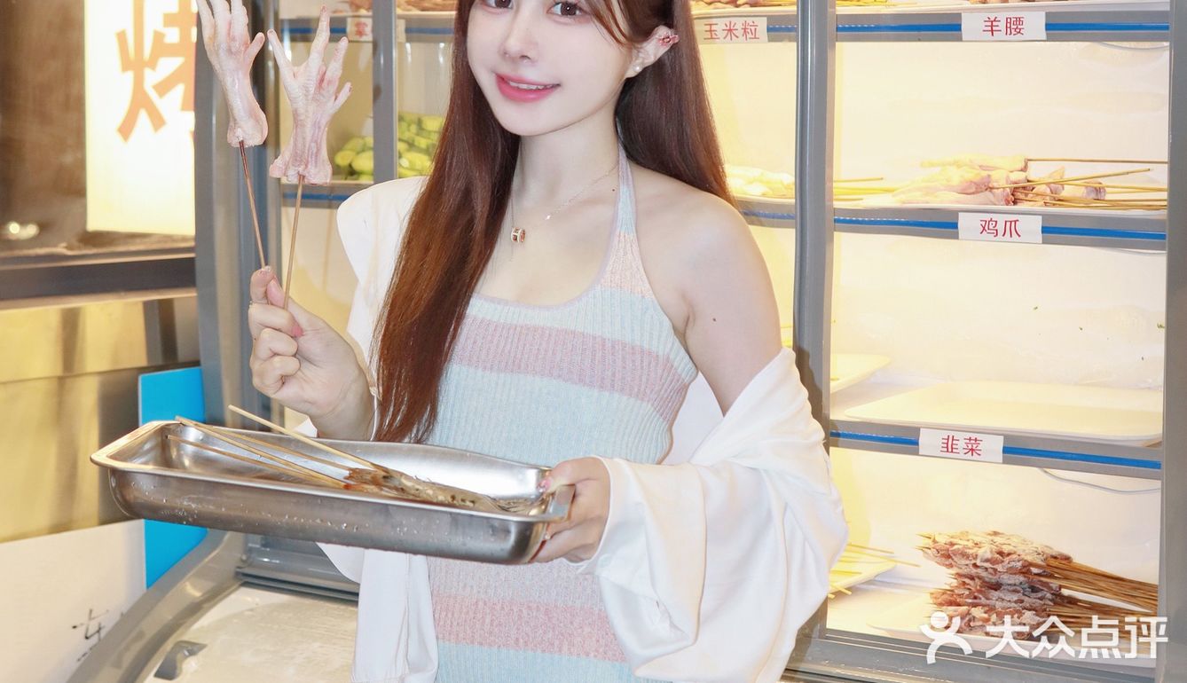 宵夜好去处|氛围感满满的地摊烧烤🍢