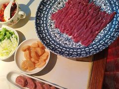 -北京老门框爆肚涮肉馆(锦业路店)