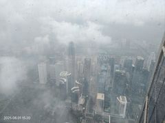 -平安金融中心云际观光层