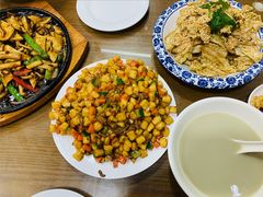 牛肉炒疙瘩-白魁老号饭庄(安内店)