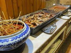 自助取餐区-吉布鲁牛排海鲜自助(龙湖北城天街购物广场店)