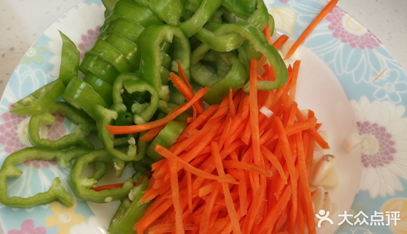 VICTORIA高的菜谱——鱼香肉丝