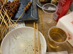 -宝记烧烤·碳锅羊肉·羊蝎子火锅·夜食社(文体路创始店)