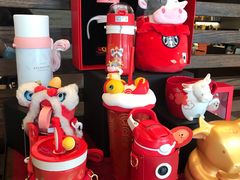 零售区-星巴克(广州番禺钻汇广场分店)