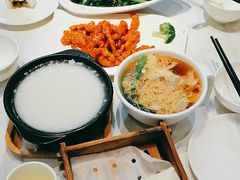 -花少爷·鲜虾干贝粥(延安万达店)
