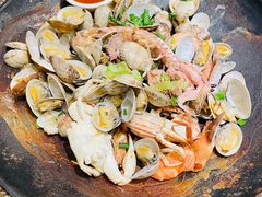 干锅烤杂鲜-阿毛饭店(和义路店)