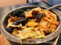 石锅木耳白菜-和园餐厅