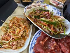 -金刚山烧烤(老边分店)