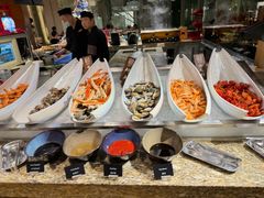 -怡咖啡海鲜自助餐厅(浦东香格里拉店)