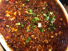 水煮肉片-胡马八破·川菜小馆(高新万达店)