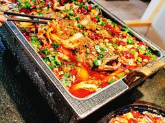 -万重锦·人文川菜馆(骡马市店)