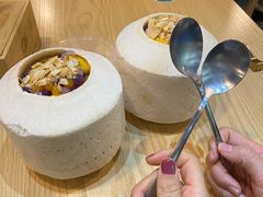 泰国香椰双层冻-广德记·椰子冻手制甜品(福田总店)