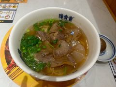 -陳香貴·兰州牛肉面(上海长风大悦城店)