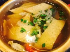 鱼饼海鲜汤-釜山火炉·海鲜烤肉(紫藤路店)