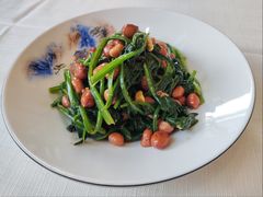 果仁菠菜-便宜坊烤鸭店(玉蜓桥店)