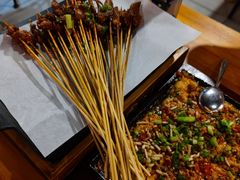 烤牛油-86烧烤 | 江湖菜(石人总店)