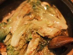 一品虾酱啫生菜-旺爷砂锅·茶作(国贸城店)