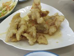 -老码头黑皮肘子锅包肉熏酱水饺(文政街店)